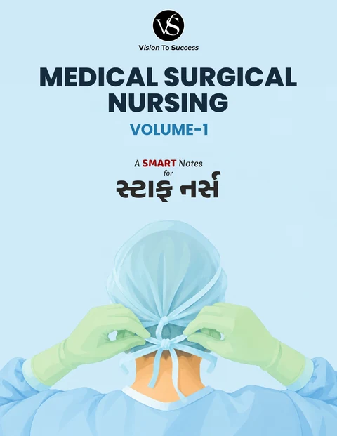 MEDICAL SURGICAL NURSING — VOLUME-1 book cover